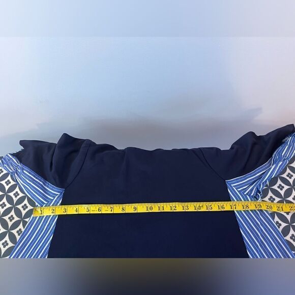 Slate & Willow
Navy Stripe Maternity Top - Picture 11 of 13